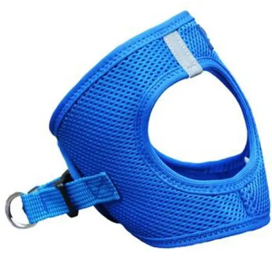 Doggie Design American River Solid Ultra Choke Free Dog Harness - Cobalt Blue image {1}