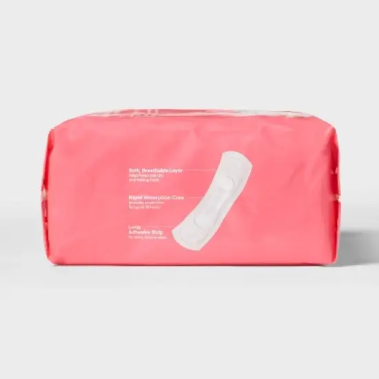 Incontinence Pads - Maximum Absorbency - Long - 39ct - up&up&trade; image {2}