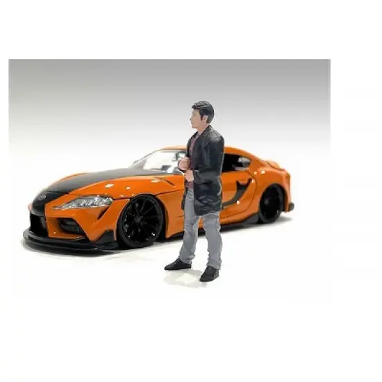 "Car Meet 3" Figure 3 for 1/18 Scale Models by American Diorama image {2}