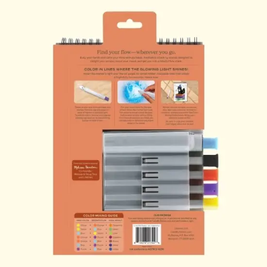 Lifelines FlowArt UV Art Frightful Fun Felt Tip Pen image {10}