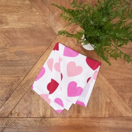 C&F Home Love You More Napkin Set of 6 image {2}