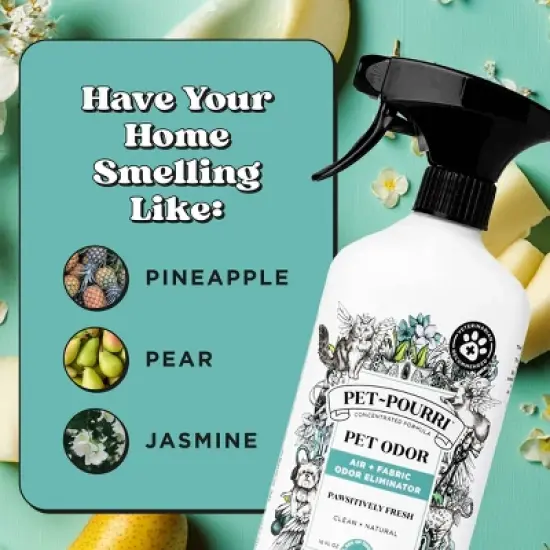 Poo-Pourri Pet Odor Refresher Pawsitivly Fresh Scented Air Freshener - 16 fl oz image {9}