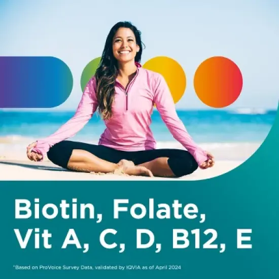 Centrum Women's Multivitamin Gummies - Tropical Fruit - 100ct image {2}