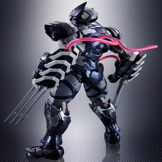 Venom Symbiote Wolverine Tech-On Avengers S.H. Figuarts | Bandai Tamashii Nations | Marvel Action figures image {1}