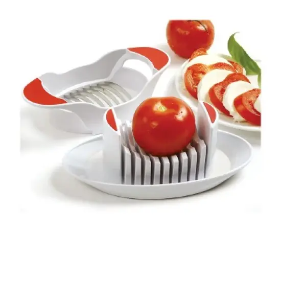 Norpro Tomato and Soft Cheese Slicer, Great for Bruschetta image {2}