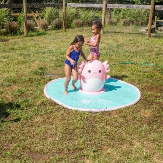 BigMouth Inc. Squishmallows Sprinkler Splash Pad - Archie the Axolot image {4}