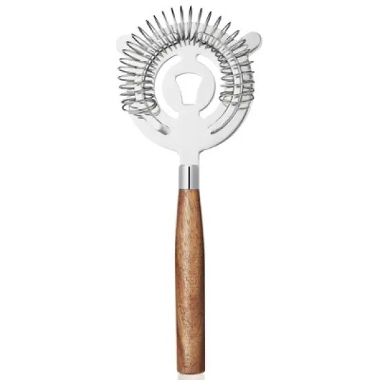 Cocktail Strainer with Acacia Handle by True image {6}