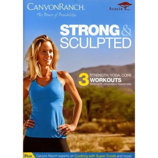 Canyon Ranch: Strong and Sculpted (DVD) image {1}
