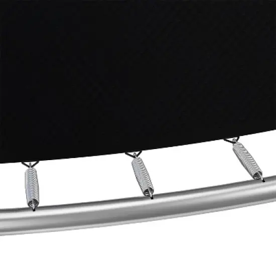 ELJGET 12/14 ft Trampoline with Slide & Swings, Recreational Trampoline with Basketball Hoop & Ladder, Outdoor Backyard Trampoline for Kids & Adults image {14}