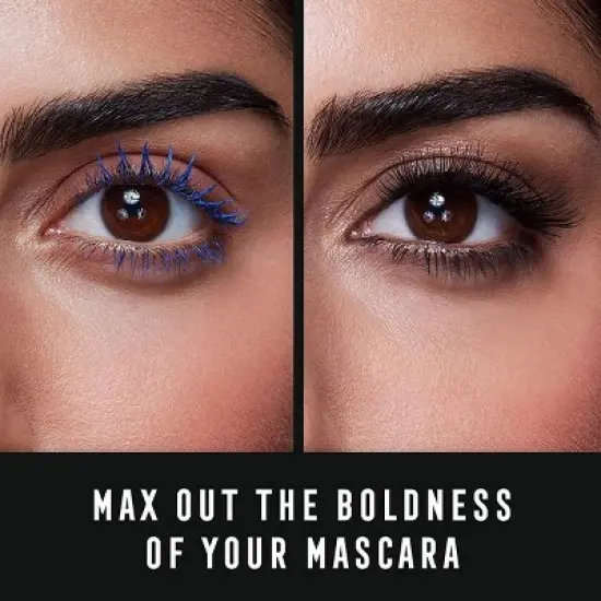 Max Factor X Mascara False Lash Effect - MAX OUT BLUE PRIMER | Long Lasting | Volumizing Formula | Pro-Vitamin B5 | Clump-Free image {3}