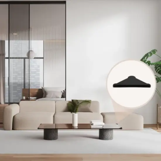 Unique Bargains Reusable Plastic Wear-Resistant Triangle Glass Corner Protectors 60 Pcs image {2}