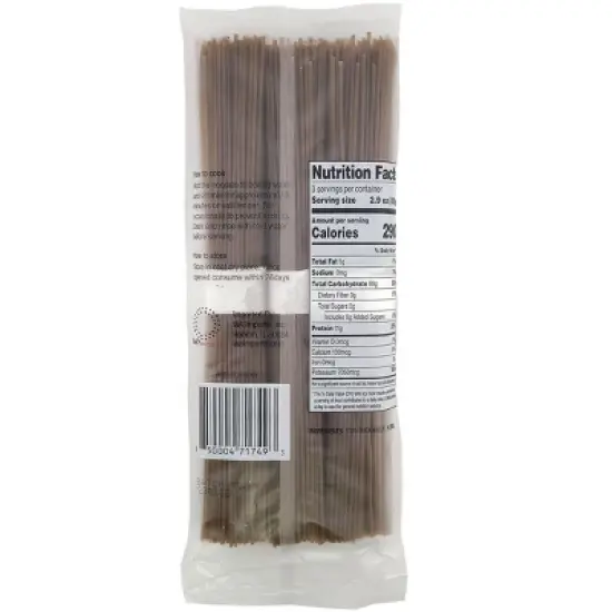 Buckwheat Soba Noodles 250 G. / 8.81 Oz. (Pack of 3) image {3}