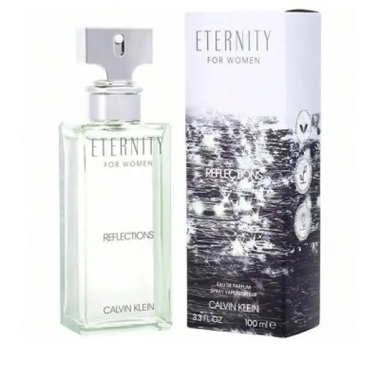 Eternity Reflections By Calvin Klein Women  Eau De Parfum Spray 3.4 Oz image {1}