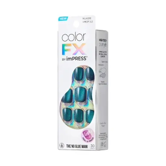 KISS Products imPRESS Color FX Fake Nails - Better Things - 33ct image {7}