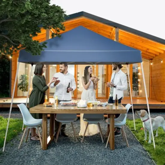 Karl Home | 8 Ft. W x 8 Ft. D Steel Pop-Up Canopy image {5}