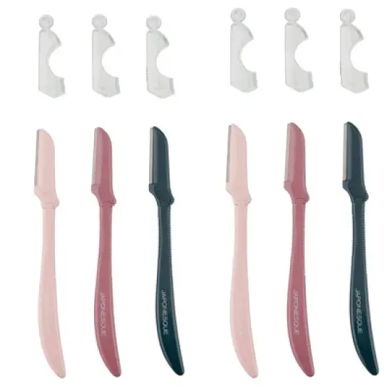 JAPONESQUE Dermaplaner Facial Razors - 6ct image {1}