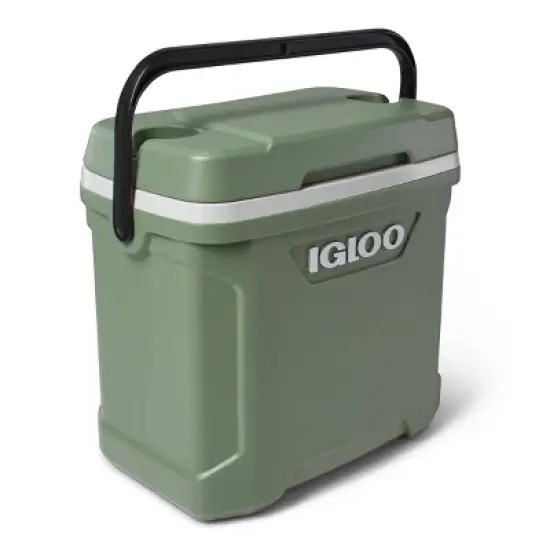 Igloo Ecocool Latitude 30qt Cooler - Green image {8}