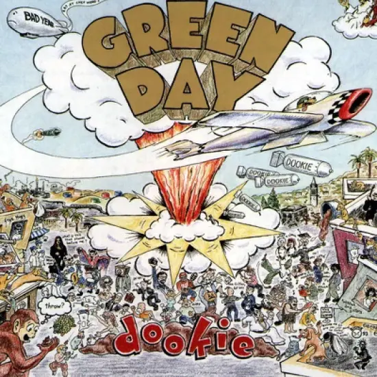 Green Day - Dookie (Picture Disc Vinyl) image {1}