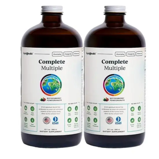 Complete Multiple Bariatric Liquid Vitamins image {2}