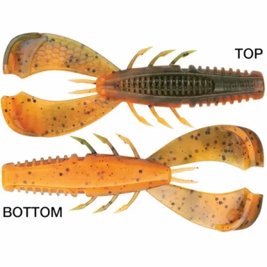 Crush City Cleanup Craw 3.5" image {5}