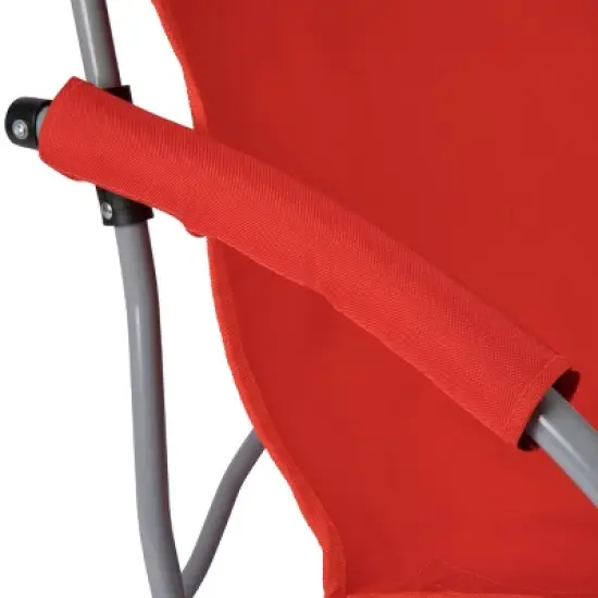 Picnic Time Tranquility Portable Beach Chair - Red image {6}