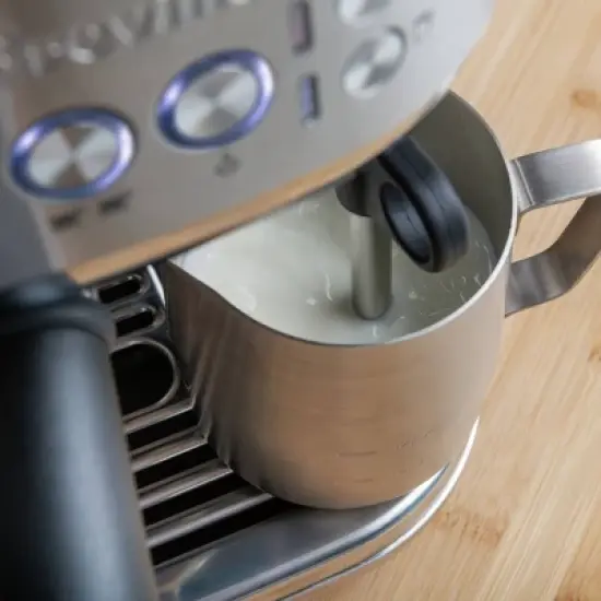 Breville Bambino Plus Stainless Steel Espresso Maker Silver BES500BSS image {15}