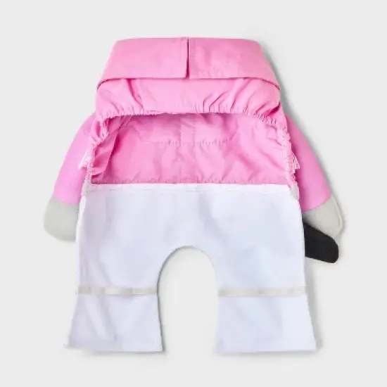 Glam Cowboy Dog and Cat Frontal Costume - Boots & Barkley&trade; Light Pink image {1}