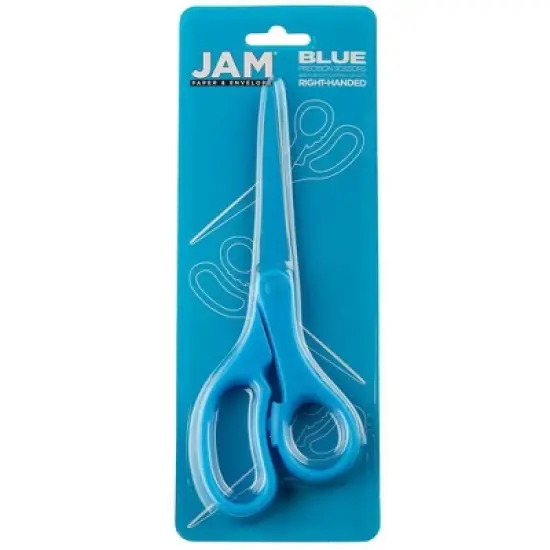 JAM Paper 8" Multi-Purpose Precision Scissors image {4}