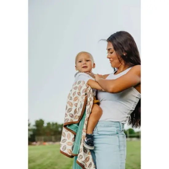 Copper Pearl 3-Layer Baby Quilt image {4}