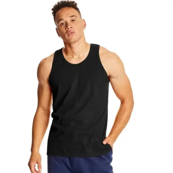 Hanes X-Temp Men's Performance Tank Top, 2-Pack image {1}