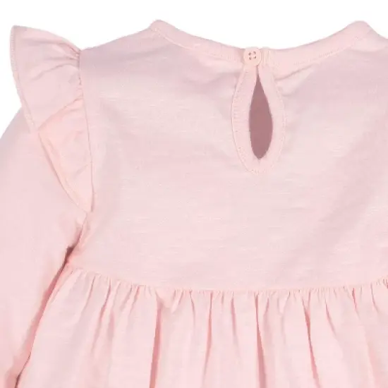 Gerber Baby & Toddler Girls Babydoll Dresses, 2-Pack image {7}