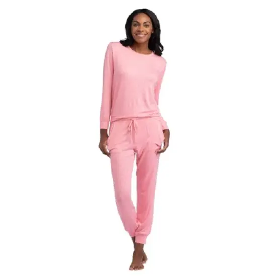 Softies Dream Jersey Crew Neck Lounge Set image {11}