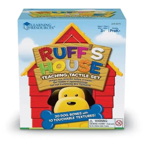 Learning Resources Ruff\'s House Teaching Tactile Set image {5}