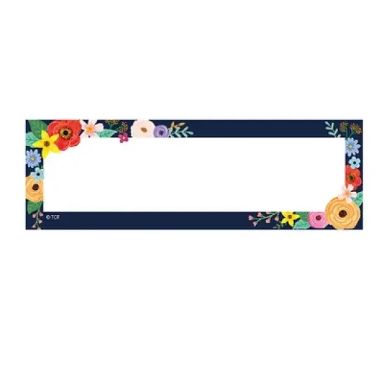 Teacher Created Resources&reg; Wildflowers Magnetic Labels Accents, Pack of 20 image {1}