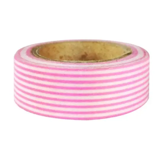 Wrapables Striped Japanese Washi Masking Tape image {48}