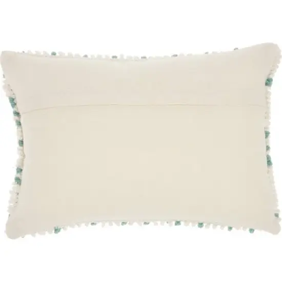 Indoor/Outdoor Dots Throw Pillow - Mina Victory image {4}