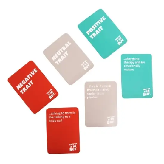 What Do You Meme? They are a 10 But... Card Game image {3}