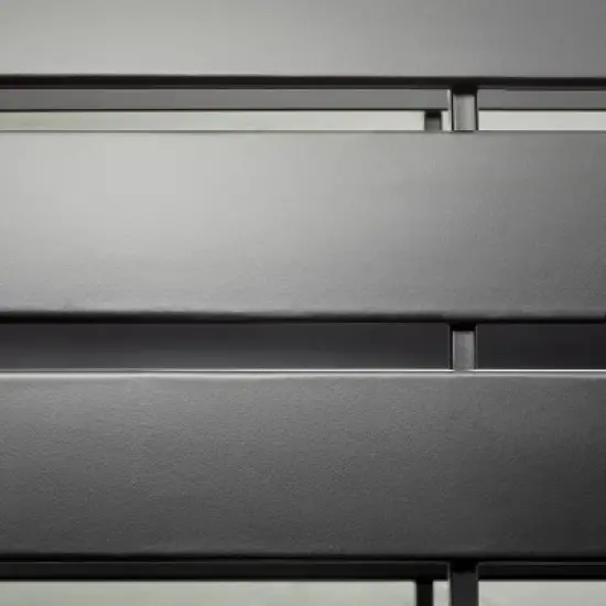 Slat Metal Entryway Bench & Hall Tree - Black - Hearth & Hand&trade; with Magnolia image {5}