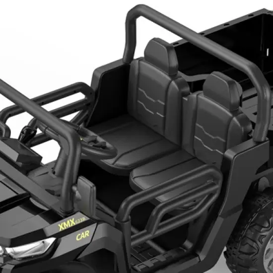 Garvee 24 Volt Ride on Toys, 6 Wheels 2 Seater Electric Ride on UTV Cars for Big Kids, Ride on Dump Truck, 4*4 Motors, USB, Remote Control image {5}