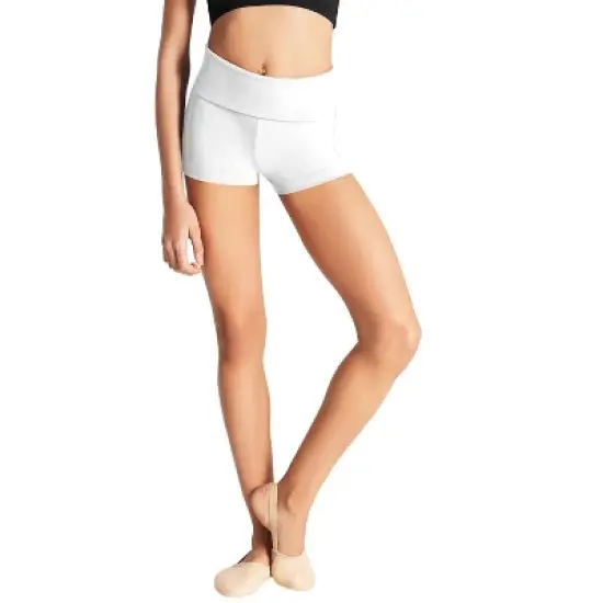 Capezio Women's Team Basics Fold-Over Boyshort image {1}