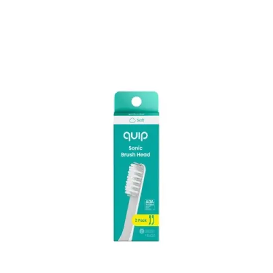 quip Sonic Brush Head Refill image {2}