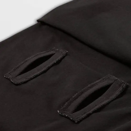 Toddler Long Sleeve Bodysuit - Cat & Jack&trade; Black image {3}