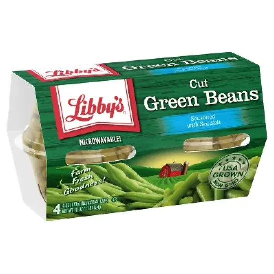 Libby's Cut Green Beans - 4pk/16oz image {2}