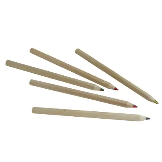 House of Marbles Wooden Rainbow Coloring Pencil &ndash; Multi-Color Lead, Ages 3 and Up, 1 count image {2}