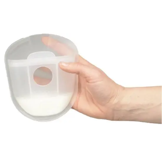 Milkies Milk-Saver Breast Milk Collector and Storage image {4}