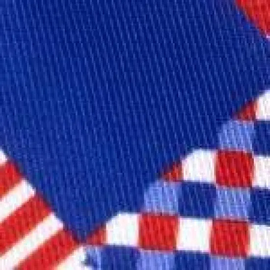 The Worthy Dog Americana Neck Tie Adjustable Collar Attachment Accessory image {2}