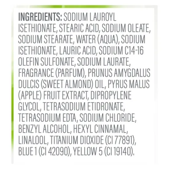 Dove Beauty Plant Milk Cleansing Bar Soap - Almond Milk & Green Apple - 5oz image {7}