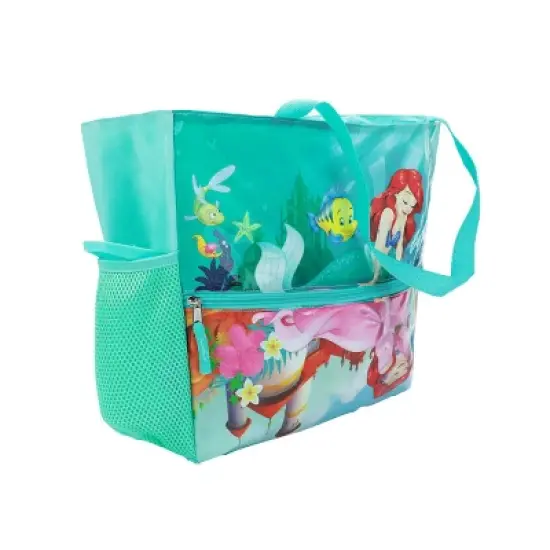 Disney The Little Mermaid 5-Piece Youth Beach Tote Set image {3}