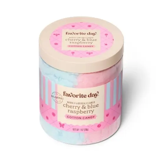 Cherry and Blue Raspberry Cotton Candy - 1oz - Favorite Day&trade; image {2}