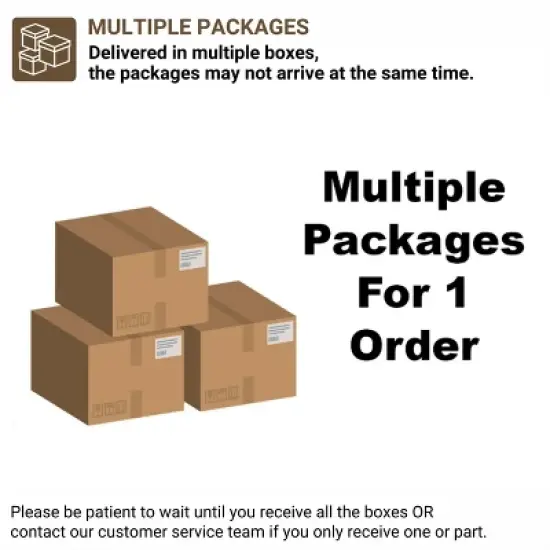 6 Piece Conversation Patio Set with Cushions and Coffee Table image {8}